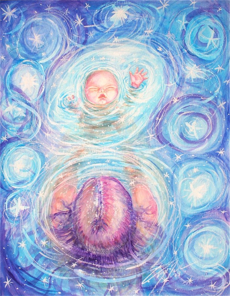 porod a znovuzrozeni